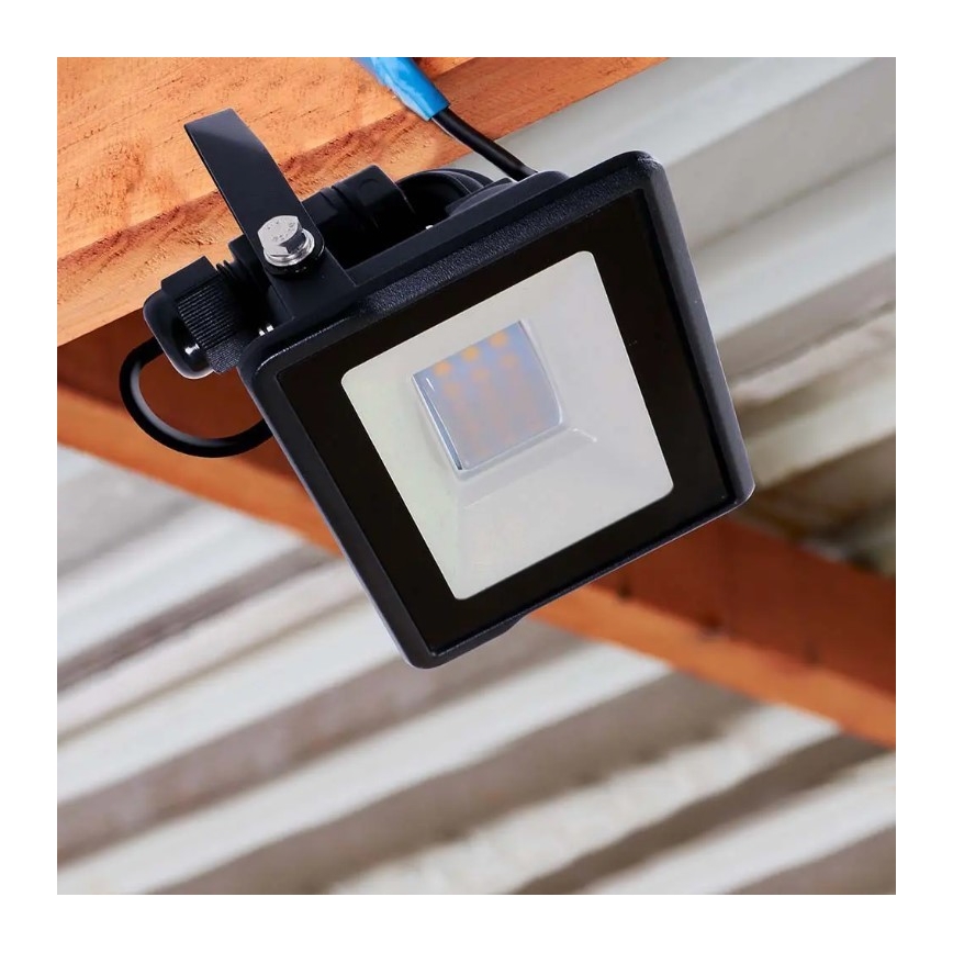 LED Floodlight with direct connection SAMSUNG CHIP LED/30W/230V IP65 6500K