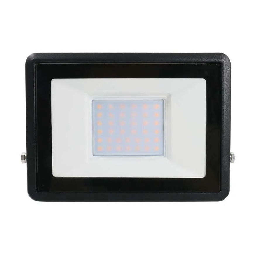 LED Floodlight with direct connection SAMSUNG CHIP LED/30W/230V IP65 6500K