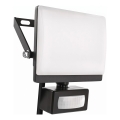 LED floodlight with motion and dusk sensor TAMBO EVO LED/20W/230V 4000K IP44 black