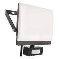 LED Floodlight with Motion and Dusk Sensor TAMBO EVO LED/30W/230V 4000K IP44 Black
