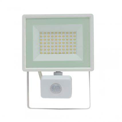 LED Floodlight with motion sensor NOCTIS LUX 3 LED/50W/230V 4000K IP44 white