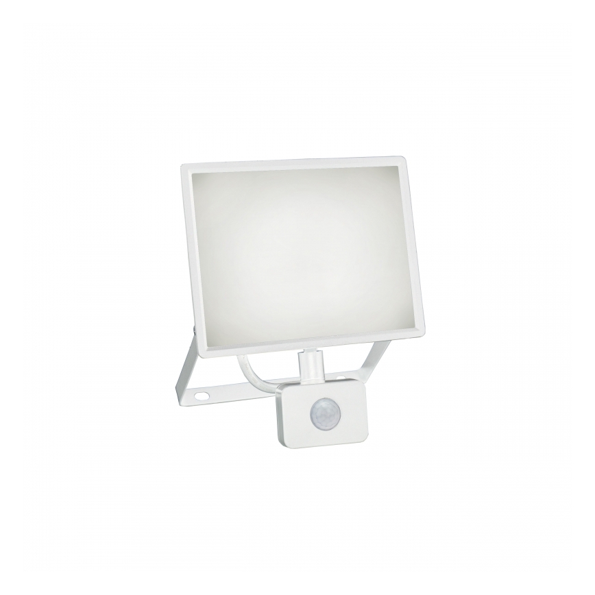 LED Floodlight with motion sensor NOCTIS LUX 3 LED/50W/230V 4000K IP44 white
