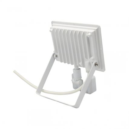 LED Floodlight with motion sensor NOCTIS LUX 3 LED/50W/230V 4000K IP44 white