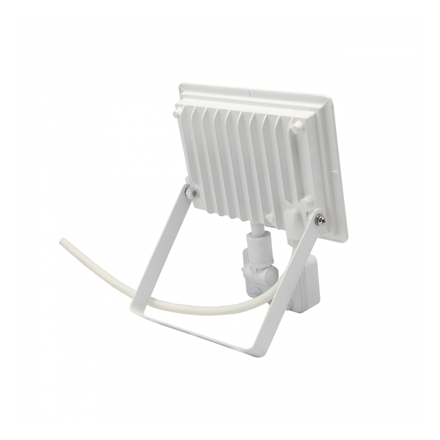 LED Floodlight with motion sensor NOCTIS LUX 3 LED/50W/230V 4000K IP44 white