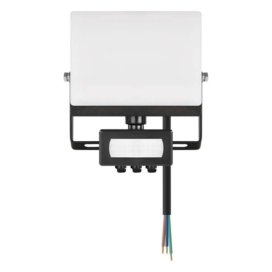 LED floodlight with motion and dusk sensor TAMBO EVO LED/20W/230V 4000K IP44 black