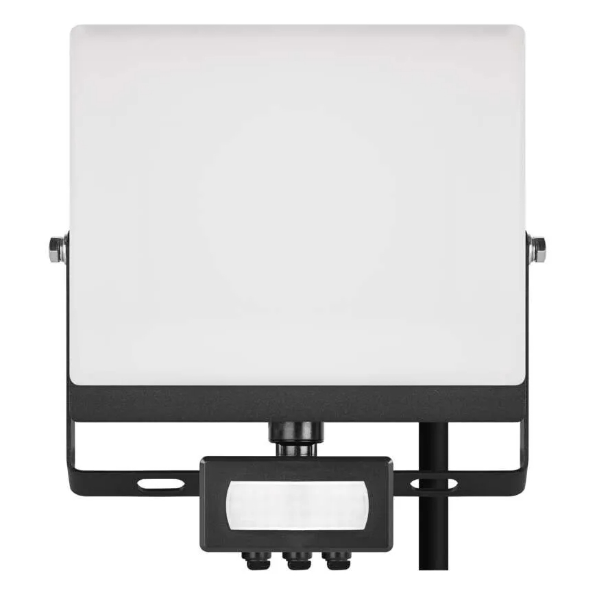 LED Floodlight with Motion and Dusk Sensor TAMBO EVO LED/30W/230V 4000K IP44 Black