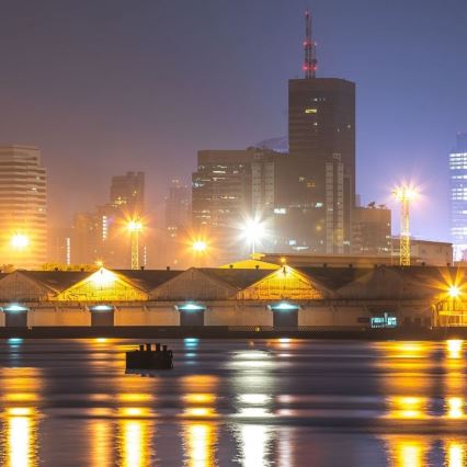 LED Floodlight with Samsung LED Chip, 1000W, 230V, 4000K, IP65