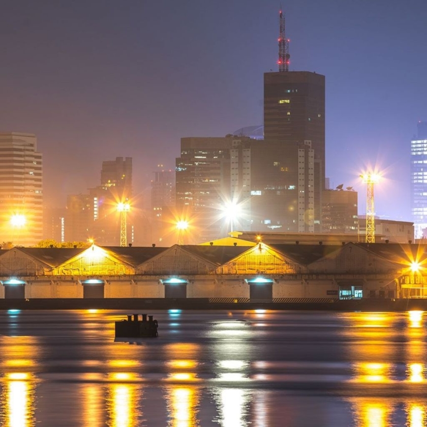 LED Floodlight with Samsung LED Chip, 1000W, 230V, 4000K, IP65