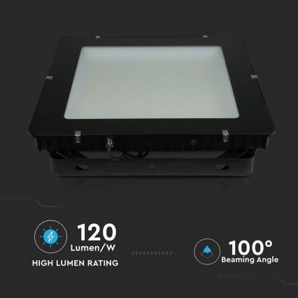 LED Floodlight with Samsung LED Chip, 1000W, 230V, 4000K, IP65