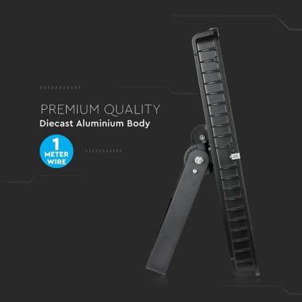 LED Floodlight with Samsung LED Chip, 1000W, 230V, 4000K, IP65