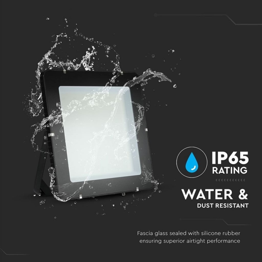 LED Floodlight with Samsung LED Chip, 1000W, 230V, 4000K, IP65