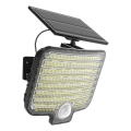 LED floodlight with sensor and solar panel ALEX LED/5,5W/3,7V 1200 mAh IP44