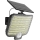 LED floodlight with sensor and solar panel ALEX LED/5,5W/3,7V 1200 mAh IP44