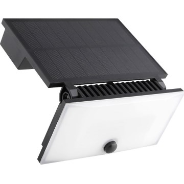 LED Floodlight with Sensor and Solar Panel FUJI LED/8W/3,7V 2000 mAh IP65