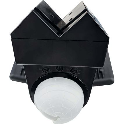 LED Floodlight with sensor ATLAS LED/30W/230V