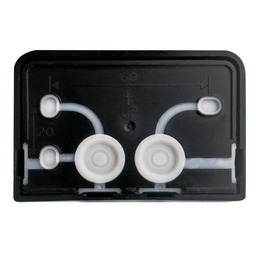 LED Floodlight with sensor ATLAS LED/30W/230V