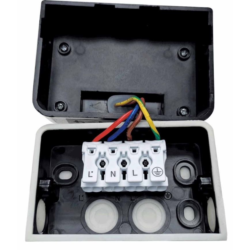 LED Floodlight with sensor ATLAS LED/30W/230V