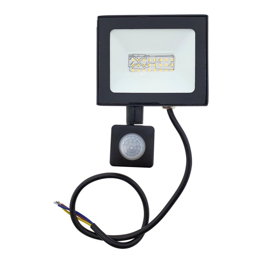 LED Floodlight with sensor LED/20W/230V IP44
