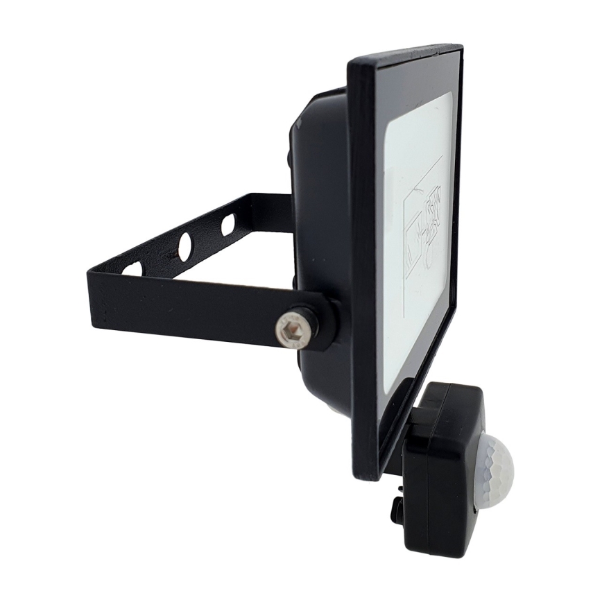 LED Floodlight with sensor LED/20W/230V IP44