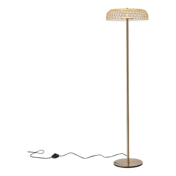 LED Floor lamp LED/10W/230V 3000K gold