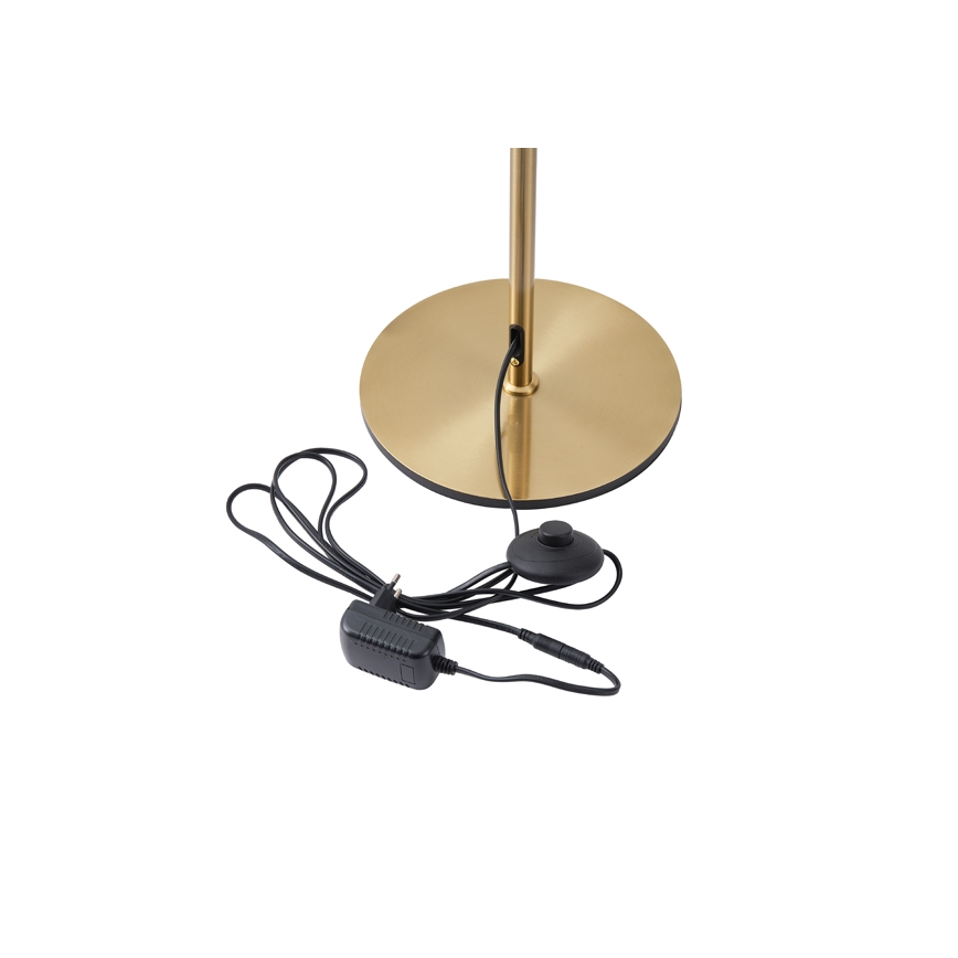 LED Floor lamp LED/10W/230V 3000K gold