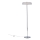 LED Floor lamp LED/10W/230V 3000K shiny chrome
