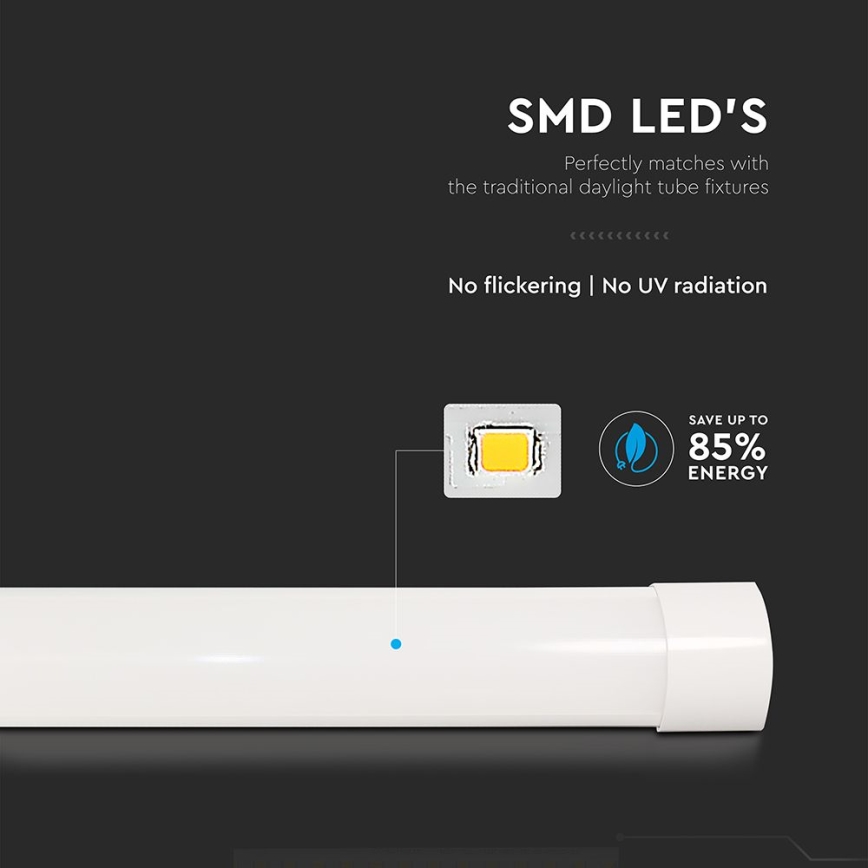 LED Fluorescent light LED/10W/230V 3000K 30 cm white