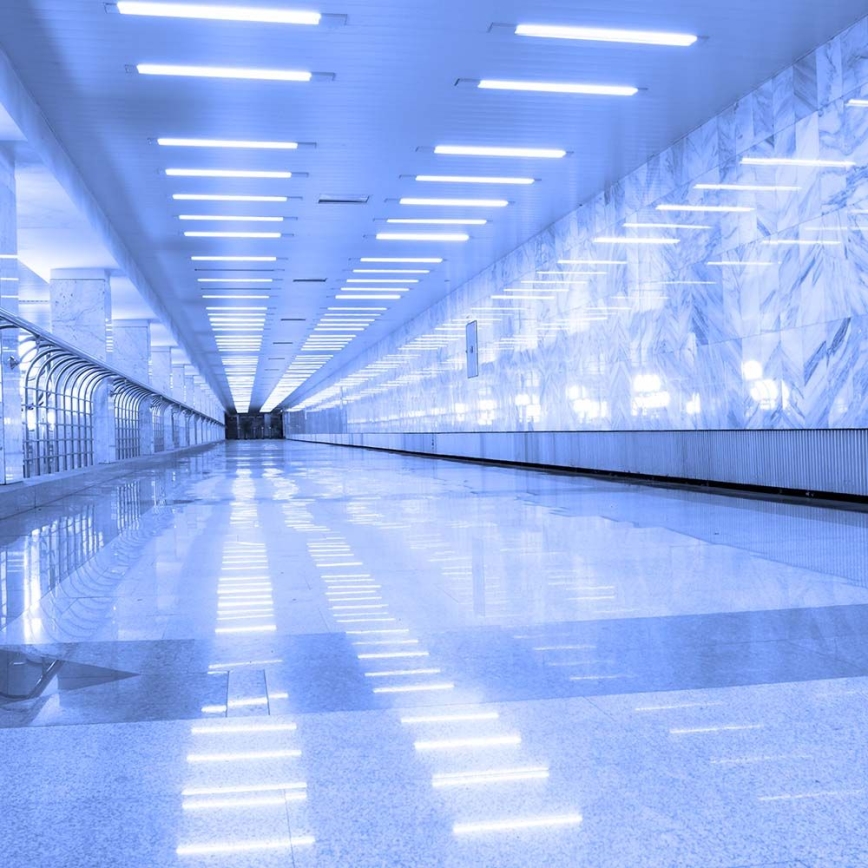 LED Fluorescent light LED/10W/230V 6500K 30 cm white