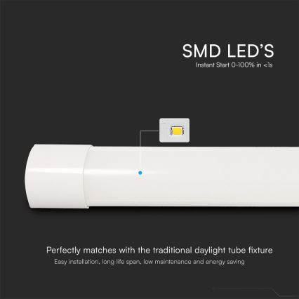 LED Fluorescent light LED/40W/230V 3000/4000/6500K 116 cm