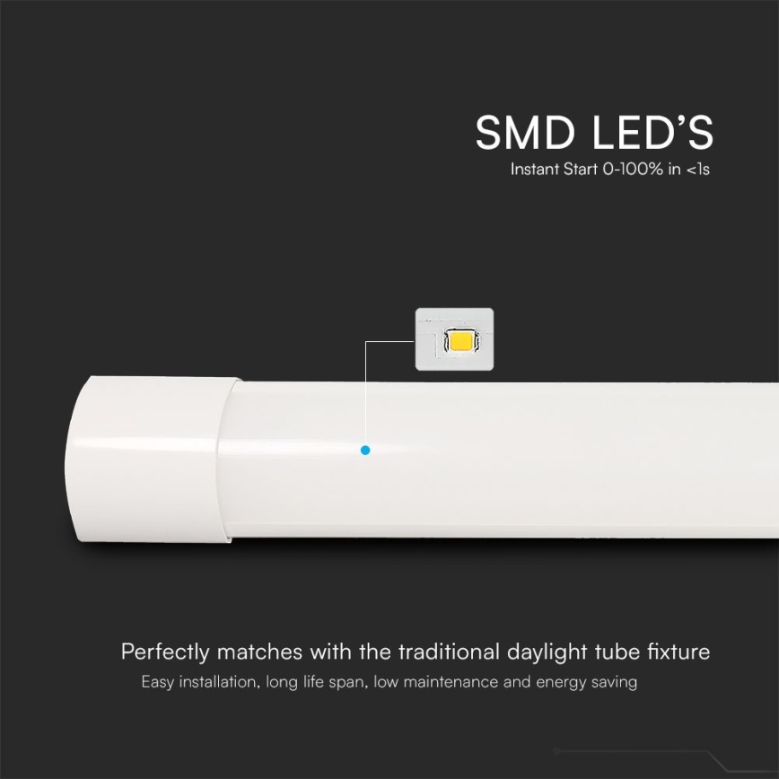 LED Fluorescent light LED/40W/230V 3000/4000/6500K 116 cm