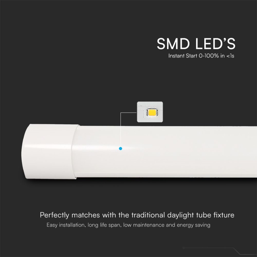 LED Fluorescent light LED/50W/230V 3000/4000/6500K 146 cm