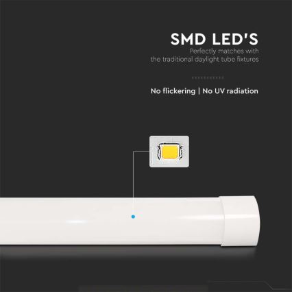LED Fluorescent light LED/50W/230V 6500K 150 cm white