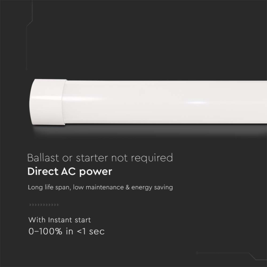 LED Fluorescent light LED/50W/230V 6500K 150 cm white