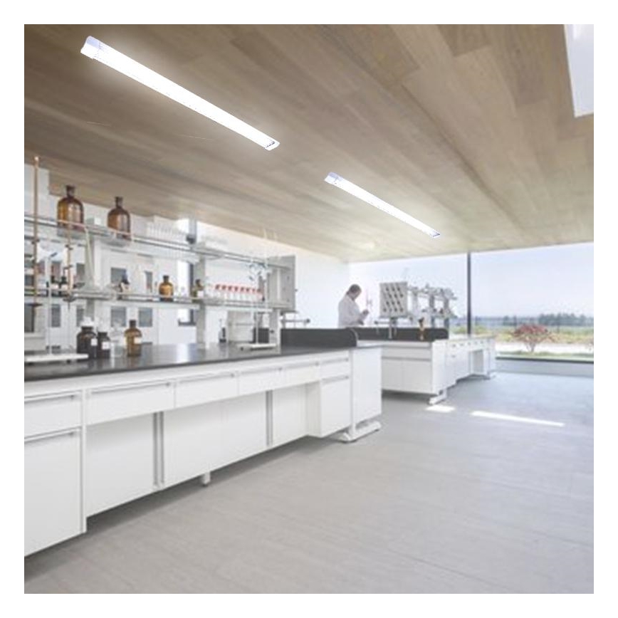 LED Fluorescent light LED/72W/230V 4000K 120 cm