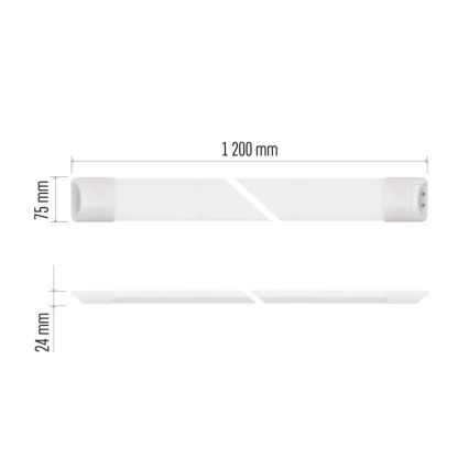 LED Fluorescent light MINO LED/40W/230V 4000K 120 cm