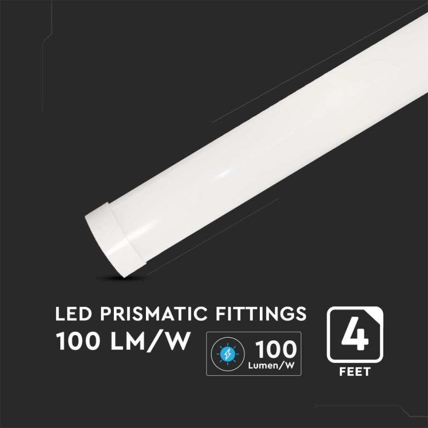LED Fluorescent light SAMSUNG CHIP LED/40W/230V 3000K 120 cm