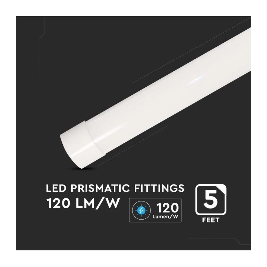 LED Fluorescent light SAMSUNG CHIP LED/50W/230V 6500K 150 cm
