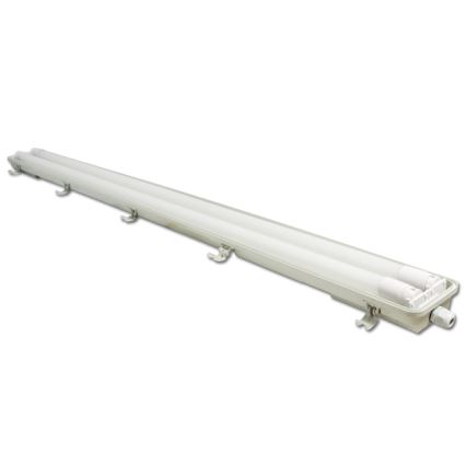 LED Fluorescent light T8 2xG13/18W/230V 4000K IP65