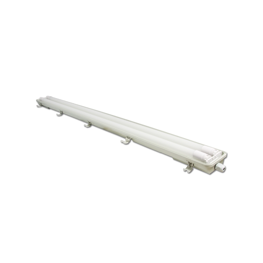 LED Fluorescent light T8 2xG13/18W/230V 4000K IP65