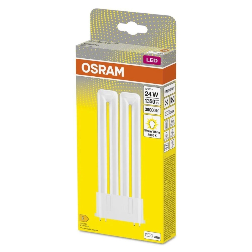 LED Fluorescent tube 2G10/12W/230V 3000K - Osram