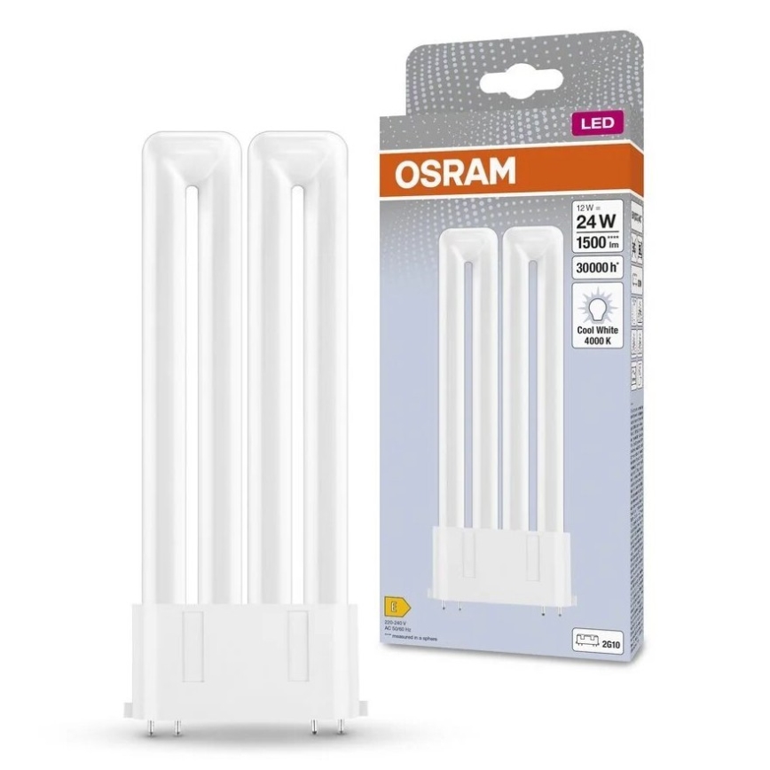 LED Fluorescent tube 2G10/12W/230V 4000K - Osram