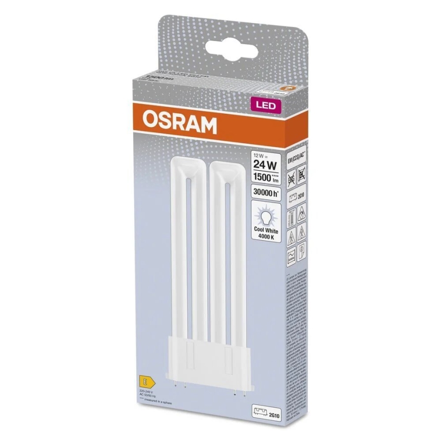 LED Fluorescent tube 2G10/12W/230V 4000K - Osram