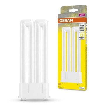 LED Fluorescent tube 2G10/20W/230V 3000K - Osram