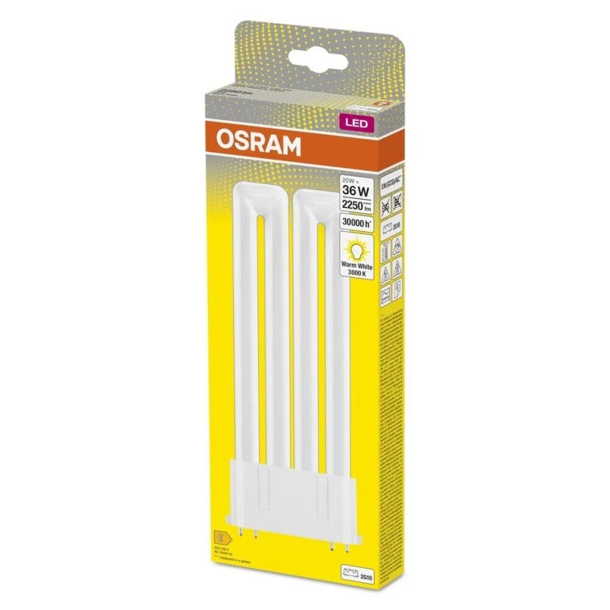 LED Fluorescent tube 2G10/20W/230V 3000K - Osram