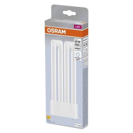 LED Fluorescent tube 2G10/20W/230V 4000K - Osram