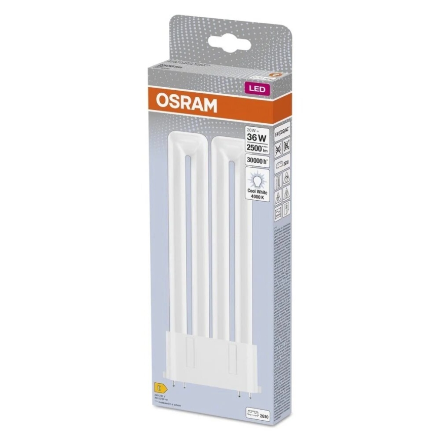LED Fluorescent tube 2G10/20W/230V 4000K - Osram