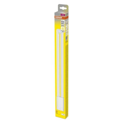 LED Fluorescent tube 2G11/18W/230V 3000K - Osram