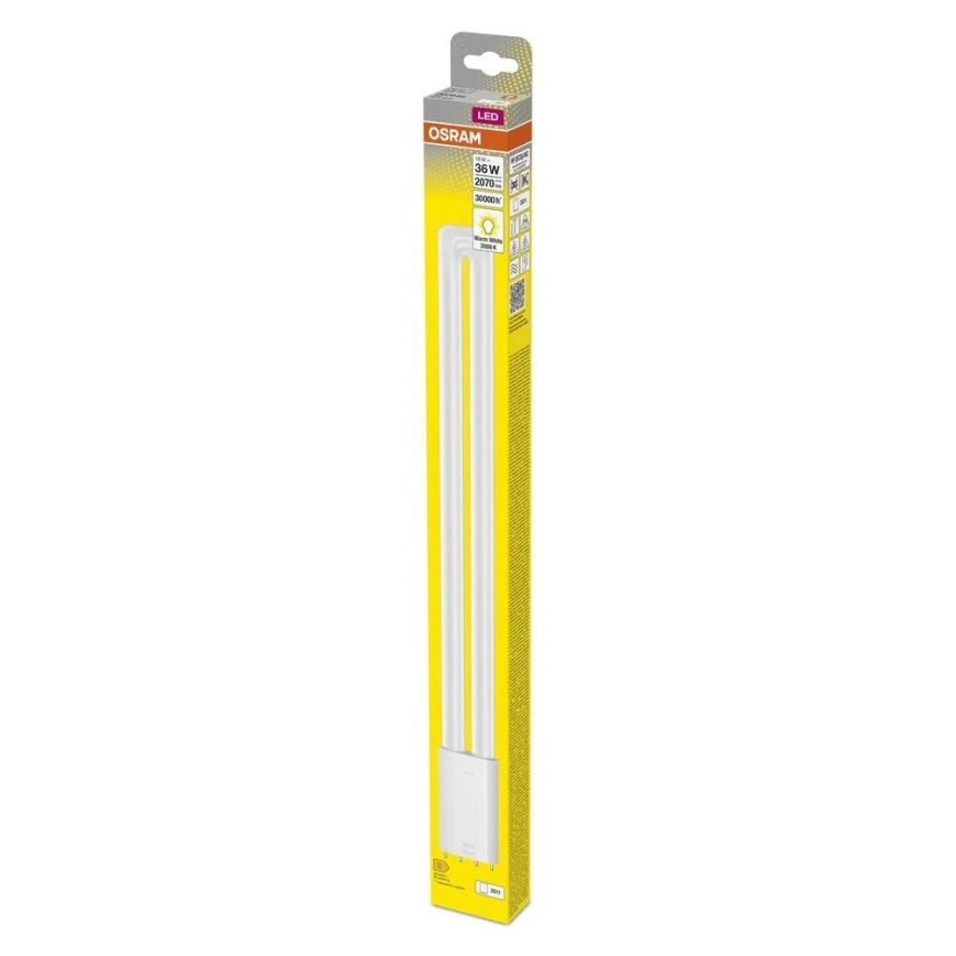 LED Fluorescent tube 2G11/18W/230V 3000K - Osram
