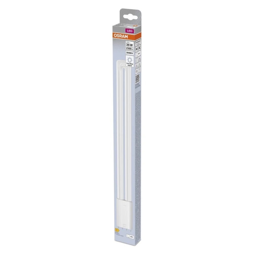 LED Fluorescent tube 2G11/18W/230V 4000K - Osram