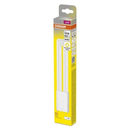 LED Fluorescent tube 2G11/8W/230V 3000K - Osram